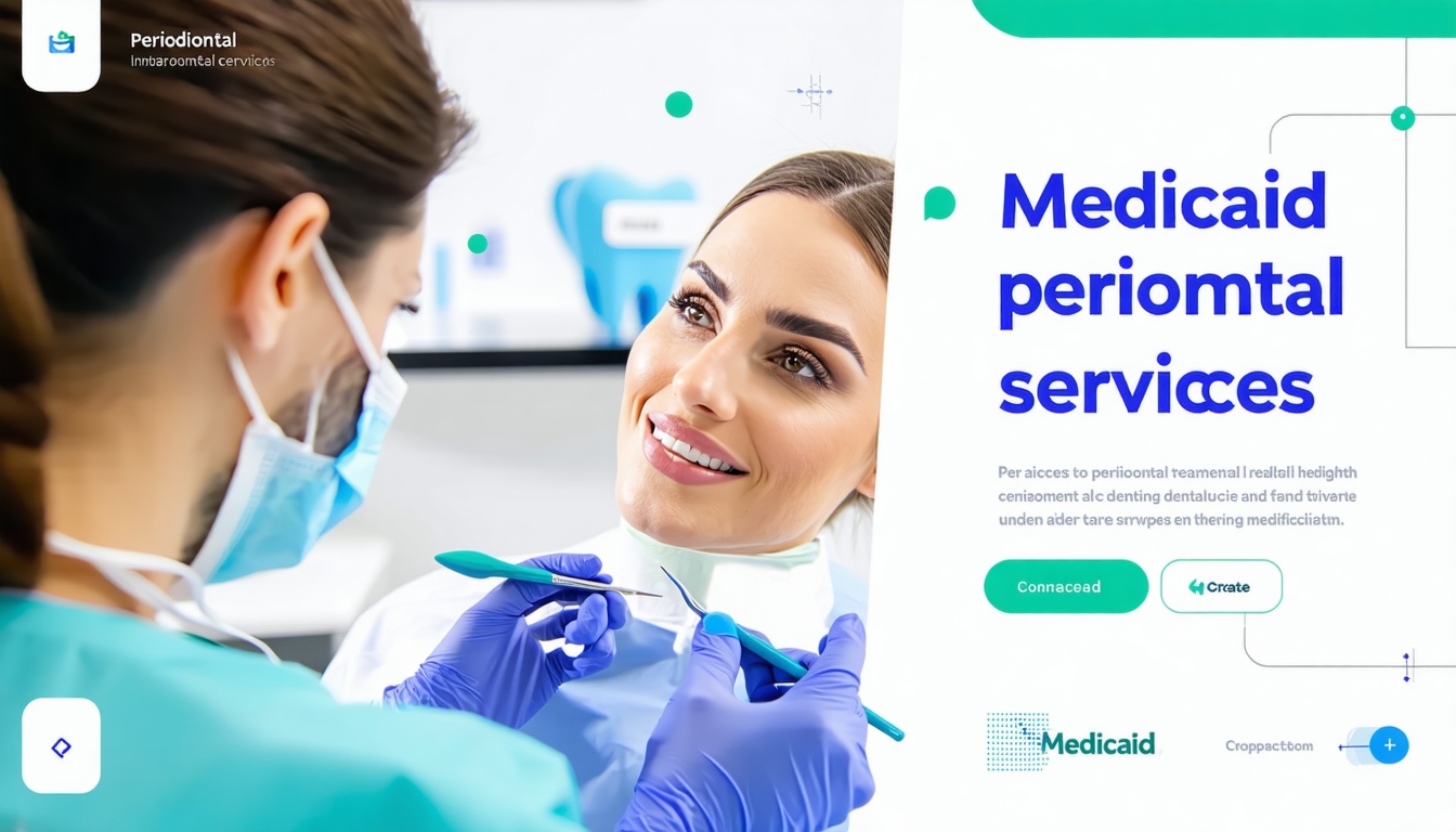 medicaid periodontal services