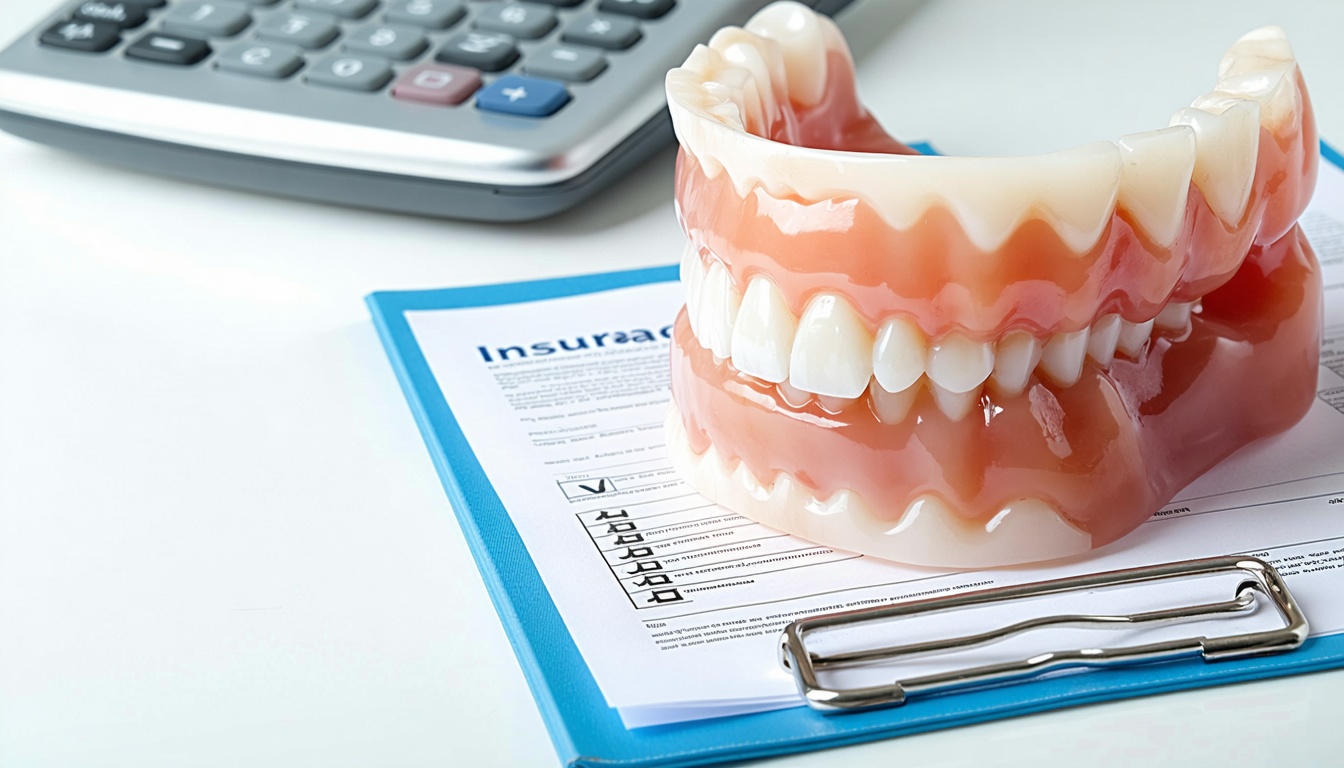 insurance that covers permanent dentures